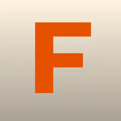 Farbe, магазин товаров для ногтевого сервиса, лого-визитка